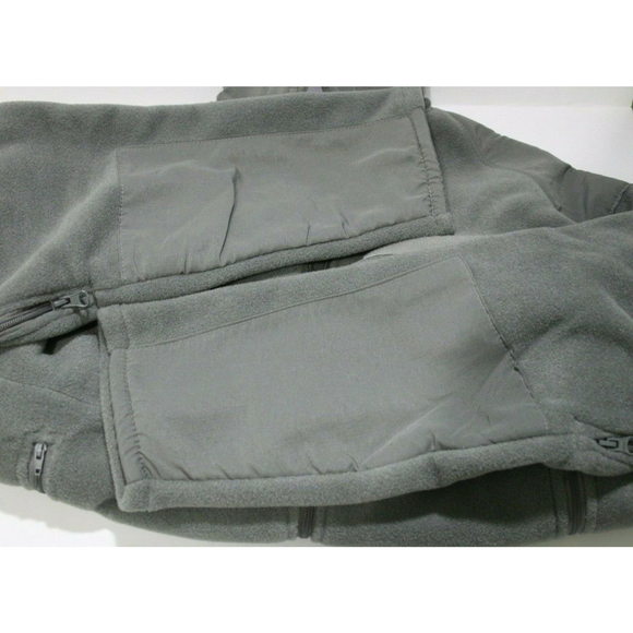 RGBI Military Tactical Green Polartec Fleece Zipper Jacket Men Size Medium EUC - Picture 6 of 6